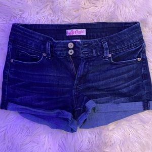 Candies jean shorts
